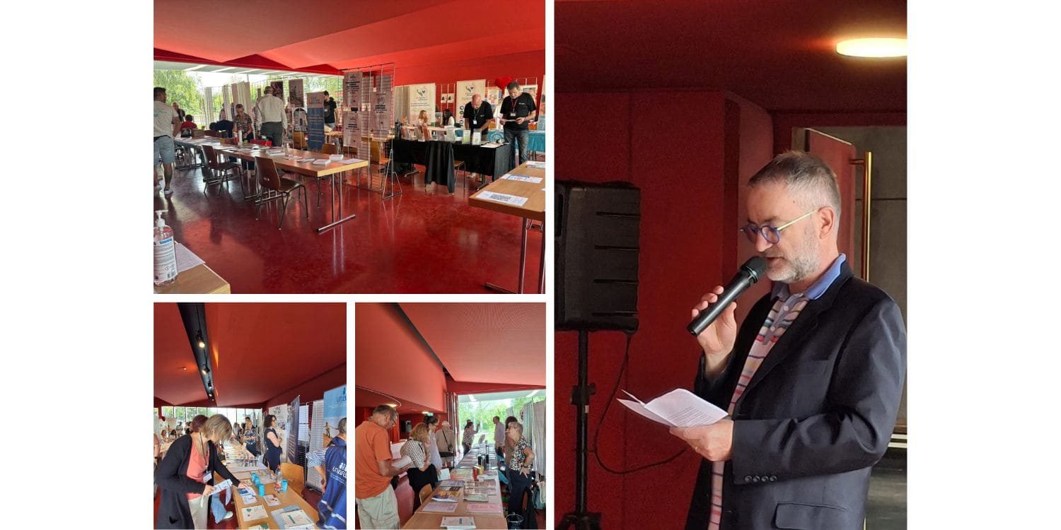 bannière forum des associations de santé 2026