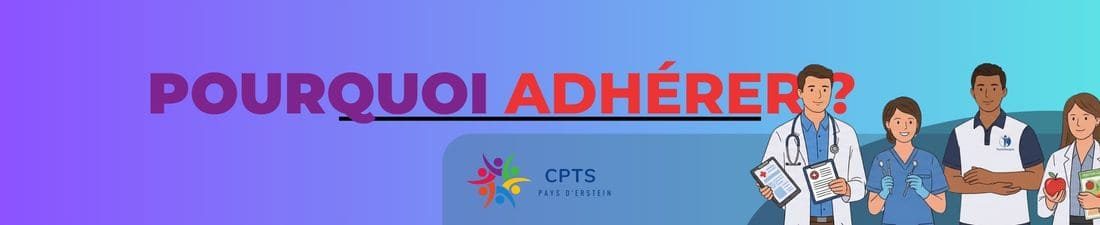 bannière pourquoi adhérer à la cpts